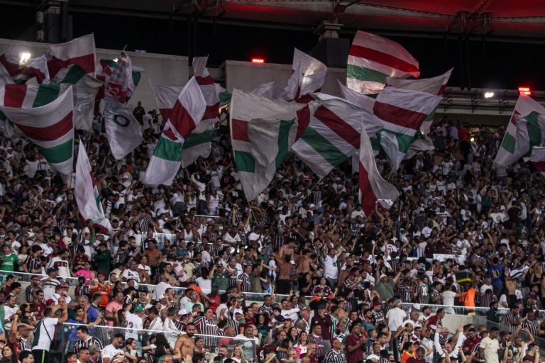 Torcida do Fluminense ( Foto: Fluminense FC)