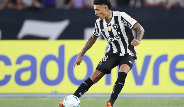 Botafogo poupará dupla contra o Santos