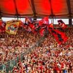 Torcida do Flamengo no Maracanã. Foto: @tbarros89 / Maracanã.