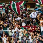 Torcida do Fluminense no Maracanã. Foto: Rafael Arantes.