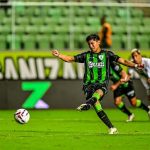 Miguelito, jogador do América-MG. Foto: Mourão Panda/América-MG.