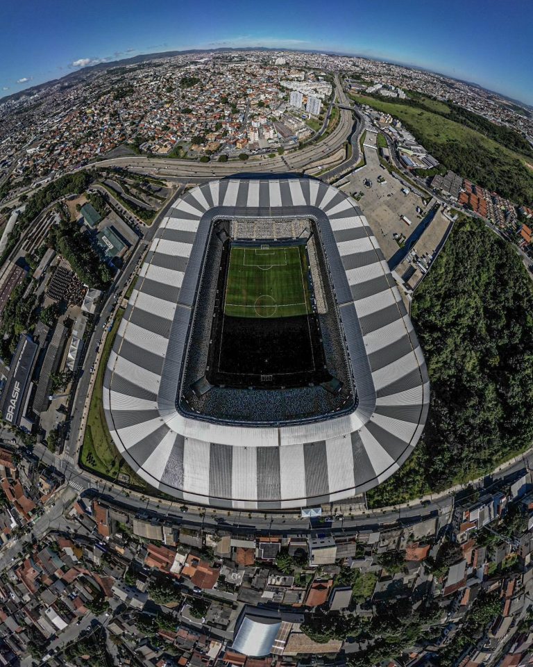 Arena MRV. Foto: X/Atlético.