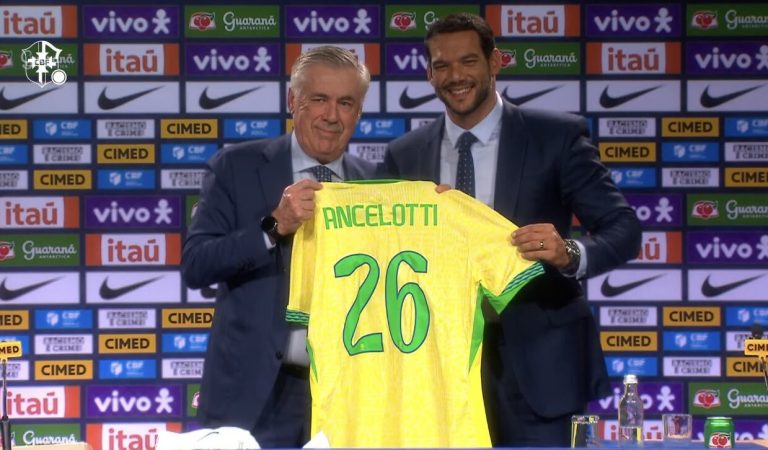 Saiu a lista! Ancelotti convoca a Seleção pela primeira vez