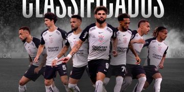 Corinthians está classificado para as oitavas de final da Copa do Brasil. Foto: Divulgação/Corinthians.