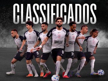 Corinthians está classificado para as oitavas de final da Copa do Brasil. Foto: Divulgação/Corinthians.