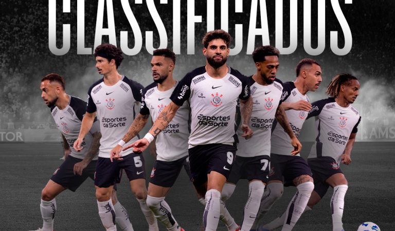Corinthians marca nos acréscimos, vence o Novorizontino e avança na Copa do Brasil