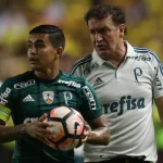 Dudu e Cuca durante passagem pelo Palmeiras (Foto: Cesar Greco/Ag. Palmeiras)