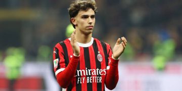 João Félix, do Chelsea e que atua pelo Milan, está na mira do Flamengo (Foto: Marco Luzzani/Getty Images)