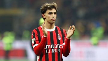 João Félix, do Chelsea e que atua pelo Milan, está na mira do Flamengo (Foto: Marco Luzzani/Getty Images)