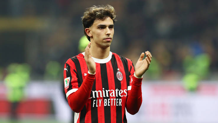 João Félix, do Chelsea e que atua pelo Milan, está na mira do Flamengo (Foto: Marco Luzzani/Getty Images)