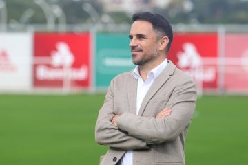 Rodrigo Caetano, alvo do Vasco, durante passagem pelo Internacional (Ricardo Duarte/Internacional)