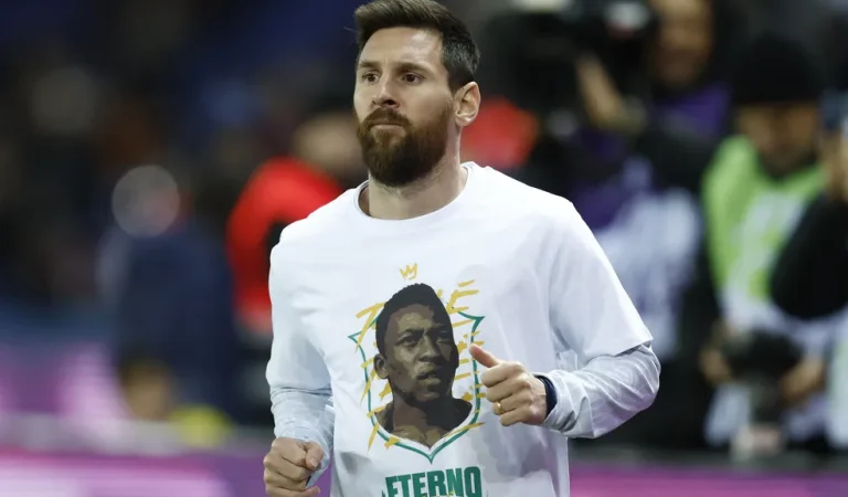 Messi é eleito o melhor jogador da história pela IFFHS