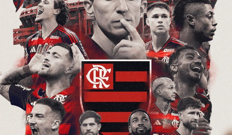 Flamengo se classifica com drama e avança em segundo