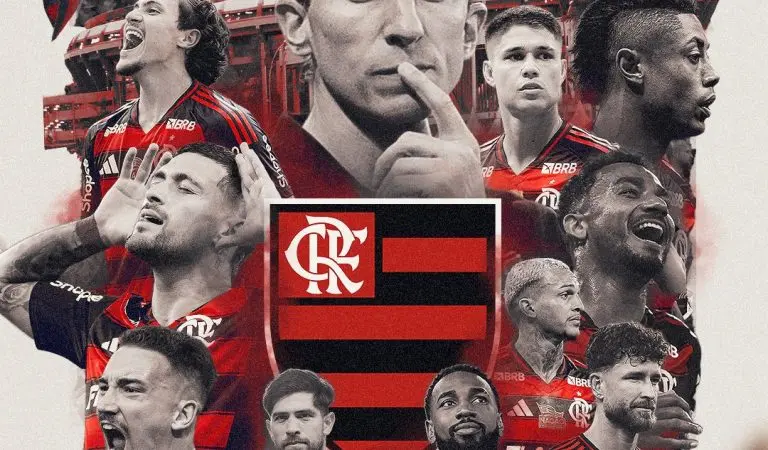 Flamengo se classifica com drama e avança em segundo Flamengo se classifica com drama e avança em segundo