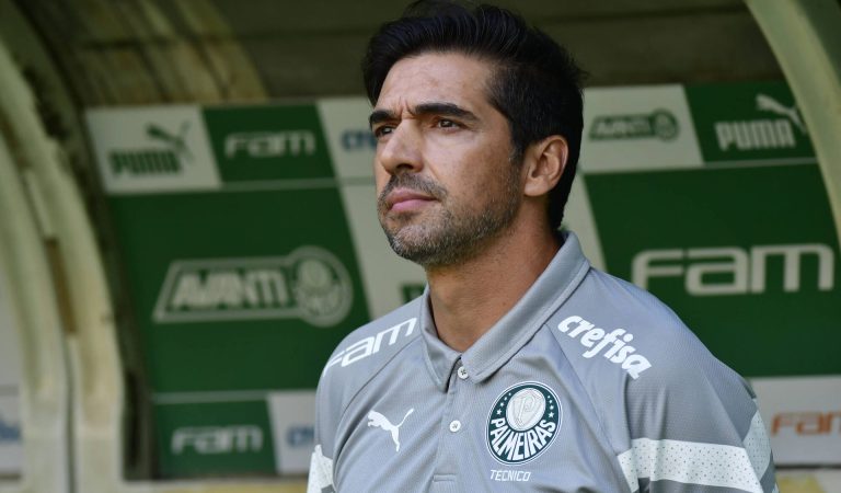 Palmeiras inicia conversas para renovar com Abel Ferreira