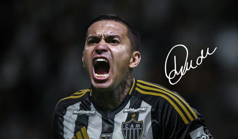 Atlético-MG anuncia contratação de Dudu