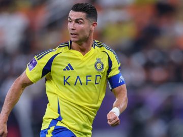 Cristiano Ronaldo, atacante do Al-Nassr, foi mencionado por Boto, diretor do Flamengo. Foto: IMAGO.