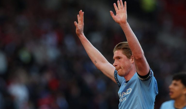 Após título, Napoli se aproxima de acerto com De Bruyne