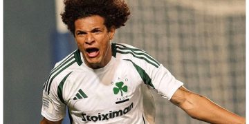 Willian Arão, ex-jogador do Panathinaikos. Foto: Divulgação/Panathinaikos