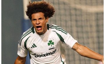 Willian Arão, ex-jogador do Panathinaikos. Foto: Divulgação/Panathinaikos