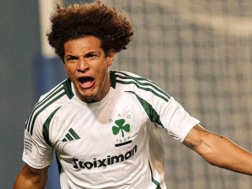 Willian Arão, ex-jogador do Panathinaikos. Foto: Divulgação/Panathinaikos