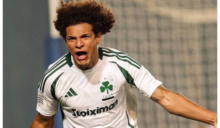 Panathinaikos anuncia saída de Willian Arão, e ex-Flamengo fica livre no mercado