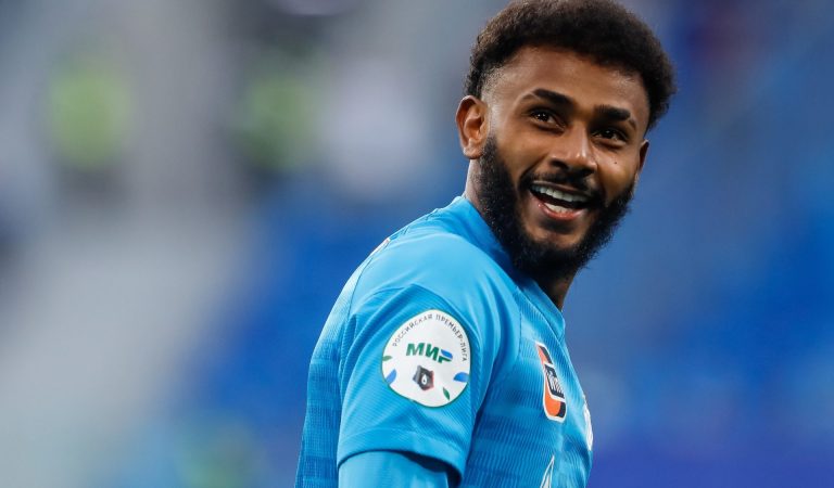 Botafogo comunica que desfez acordo com Zenit por Wendel
