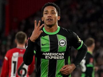 João Pedro, do Brighton. Foto: IMAGO.
