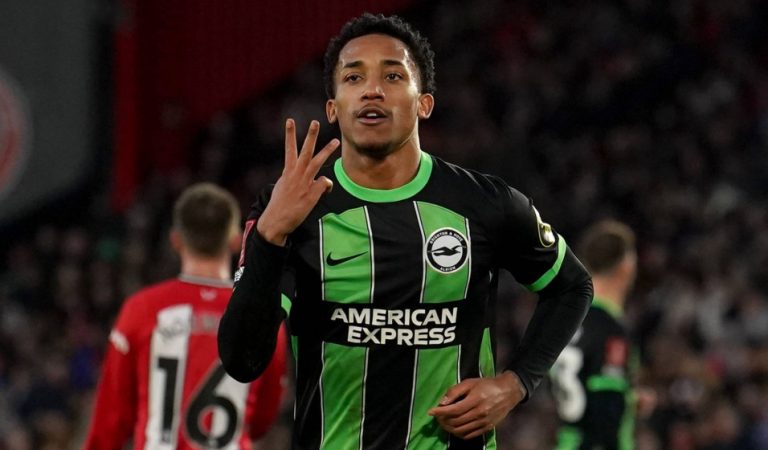 Chelsea faz oferta de R$ 400 milhões por João Pedro, do Brighton
