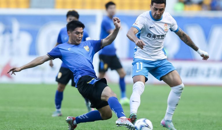 Com gol de Davidson, Qingdao West Coast avança na Copa da China