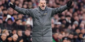 Apesar da conquista da Europa League, Spurs decidiu pela demissão de Postecoglou | Foto: John Walton - PA Wire