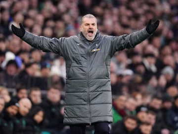 Apesar da conquista da Europa League, Spurs decidiu pela demissão de Postecoglou | Foto: John Walton - PA Wire