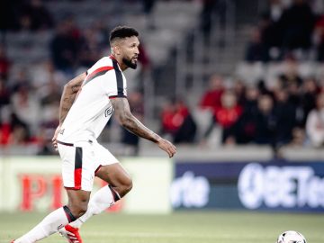 Wallace, do Dragão, em seu retorno aos campos (Foto: Divulgação/Atlético-GO)