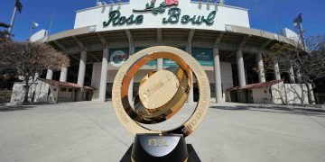 Rose Bowl, palco do jogo dessa tarde, já recebeu jogos de Copa do Mundo | Foto: Reprodução - FIFA