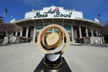 Rose Bowl, palco do jogo dessa tarde, já recebeu jogos de Copa do Mundo | Foto: Reprodução - FIFA