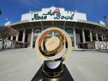 Rose Bowl, palco do jogo dessa tarde, já recebeu jogos de Copa do Mundo | Foto: Reprodução - FIFA