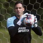 Gatito, ex-goleiro do Botafogo. Foto: Vitor Silva/Botafogo.