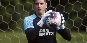 Gatito, ex-goleiro do Botafogo. Foto: Vitor Silva/Botafogo.
