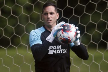 Gatito, ex-goleiro do Botafogo. Foto: Vitor Silva/Botafogo.