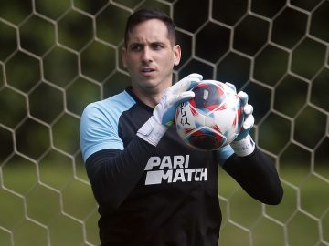 Gatito, ex-goleiro do Botafogo. Foto: Vitor Silva/Botafogo.