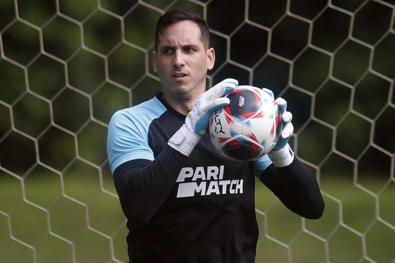 Gatito, ex-goleiro do Botafogo. Foto: Vitor Silva/Botafogo.