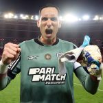 Gatito Fernández, goleiro que está com retorno encaminhado ao Botafogo. Foto: Vitor Silva/Botafogo.