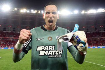 Gatito Fernández, goleiro que está com retorno encaminhado ao Botafogo. Foto: Vitor Silva/Botafogo.