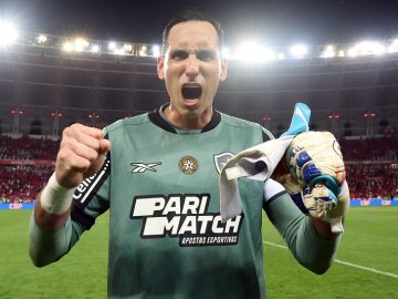 Gatito Fernández, goleiro que está com retorno encaminhado ao Botafogo. Foto: Vitor Silva/Botafogo.