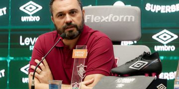 Mário Bittencourt, presidente do Fluminense. Foto: Lucas Merçon/FFC.