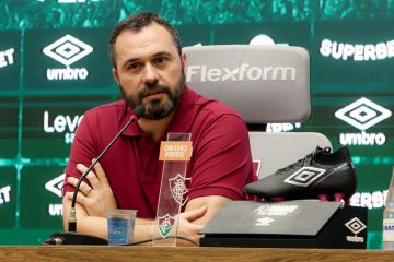 Mário Bittencourt, presidente do Fluminense. Foto: Lucas Merçon/FFC.