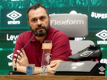 Mário Bittencourt, presidente do Fluminense. Foto: Lucas Merçon/FFC.