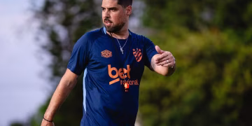 António Oliveira deixa o Sport sem nenhuma vitória | Foto: Paulo Paiva - Sport Recife