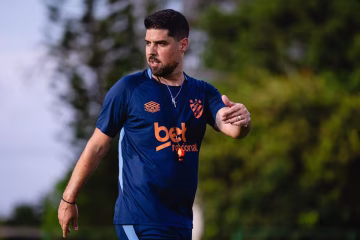 António Oliveira deixa o Sport sem nenhuma vitória | Foto: Paulo Paiva - Sport Recife