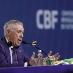 Ancelotti fará sua estreia pelo Brasil em jogo dessa quinta | Foto: @rafaelribeirorio l CBF